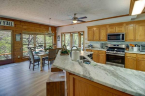 Riverfront Home w Gameroom & Screened Porch